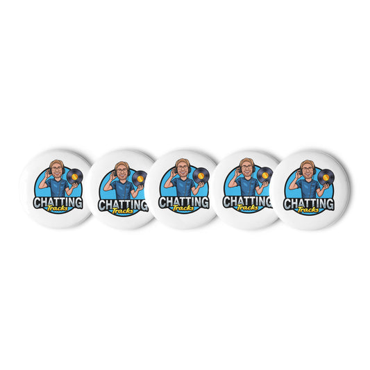 Set of pin buttons