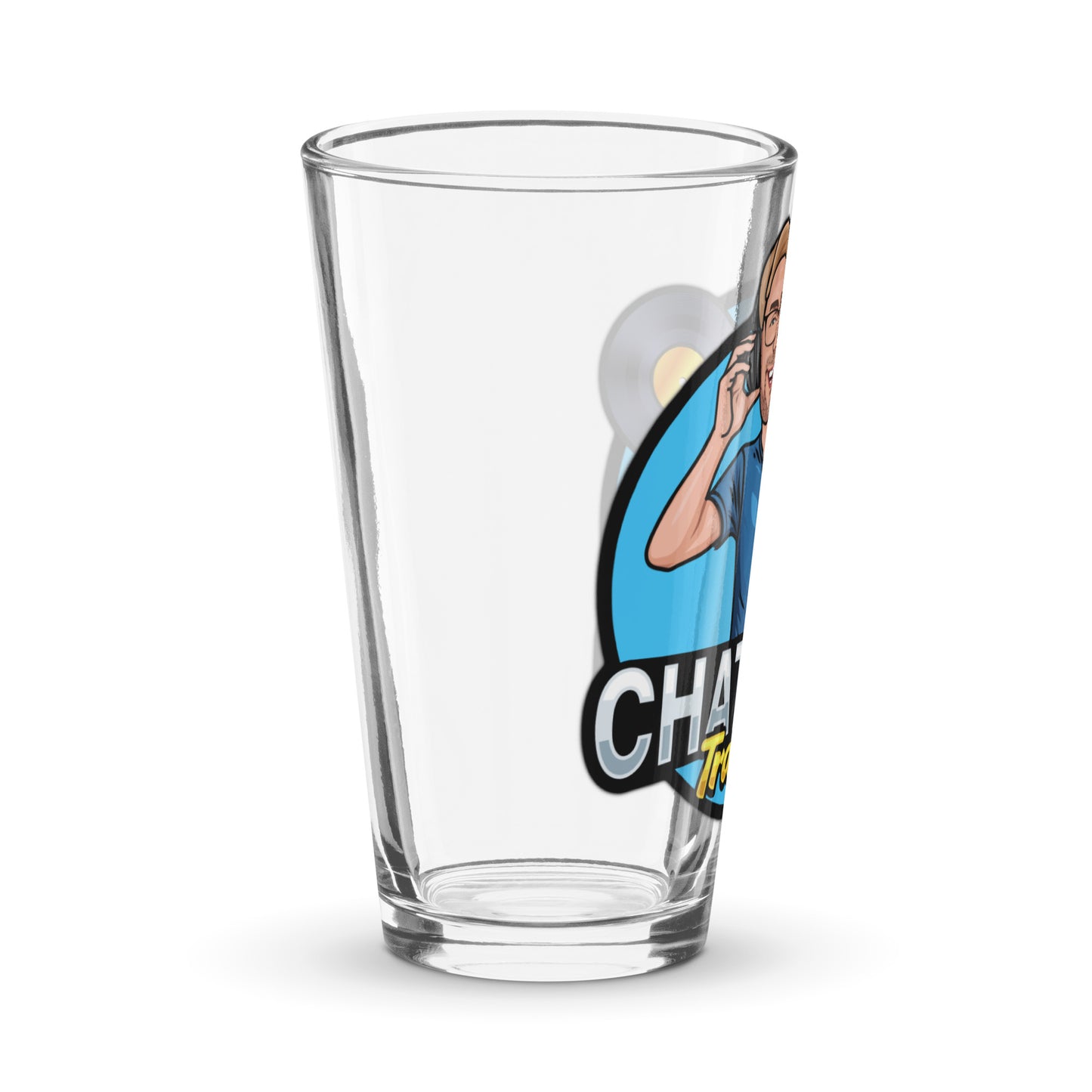 Shaker pint glass