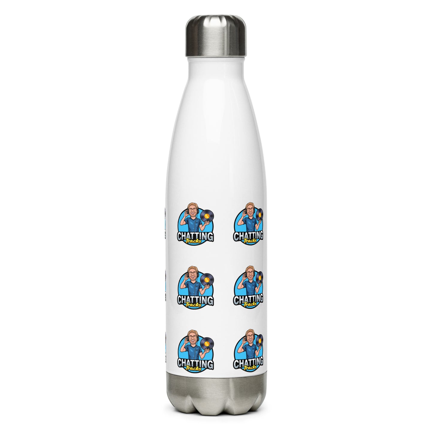 Stainless steel water bottle