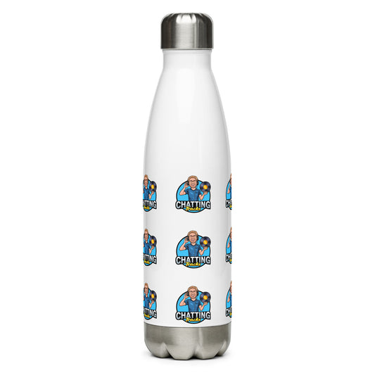 Stainless steel water bottle