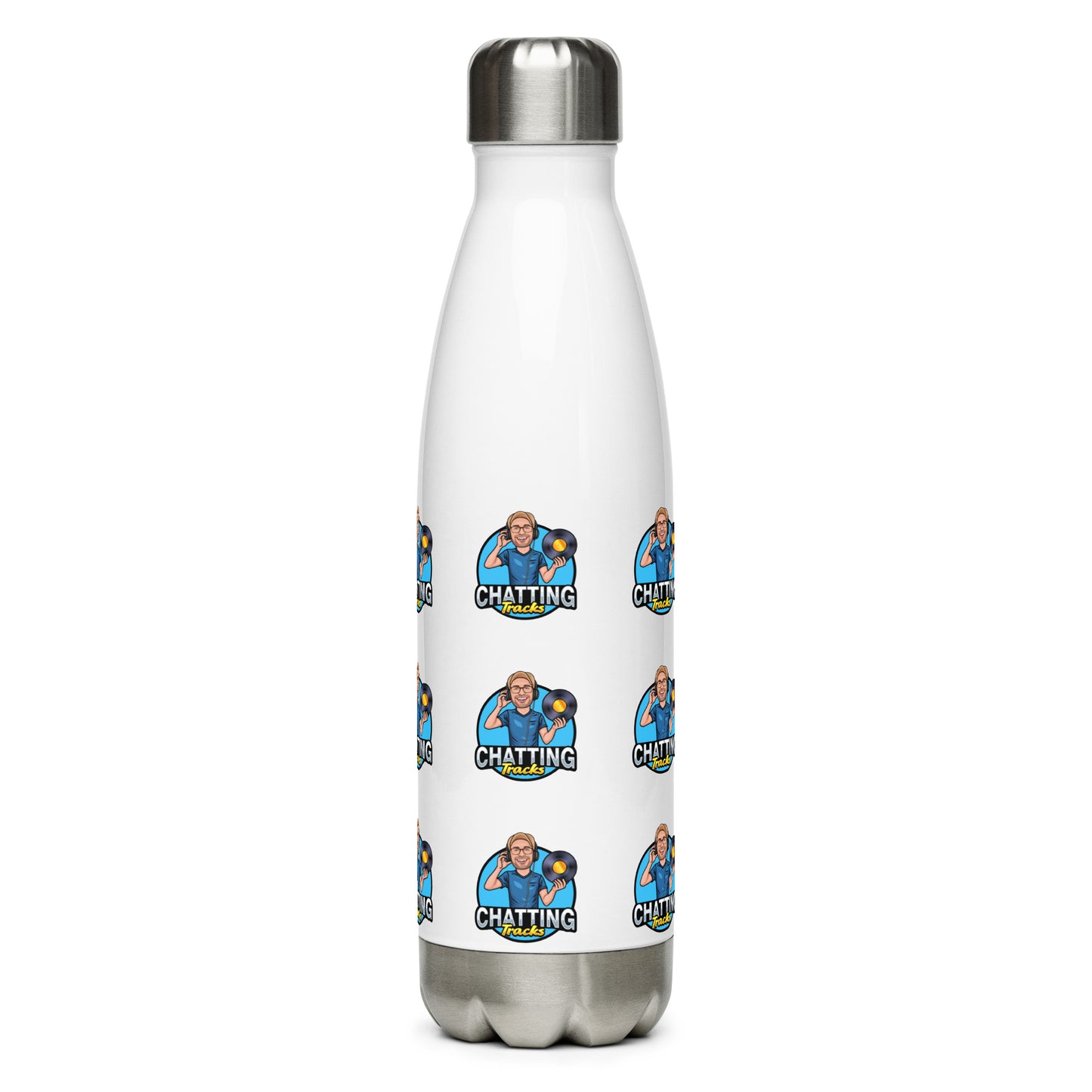 Stainless steel water bottle