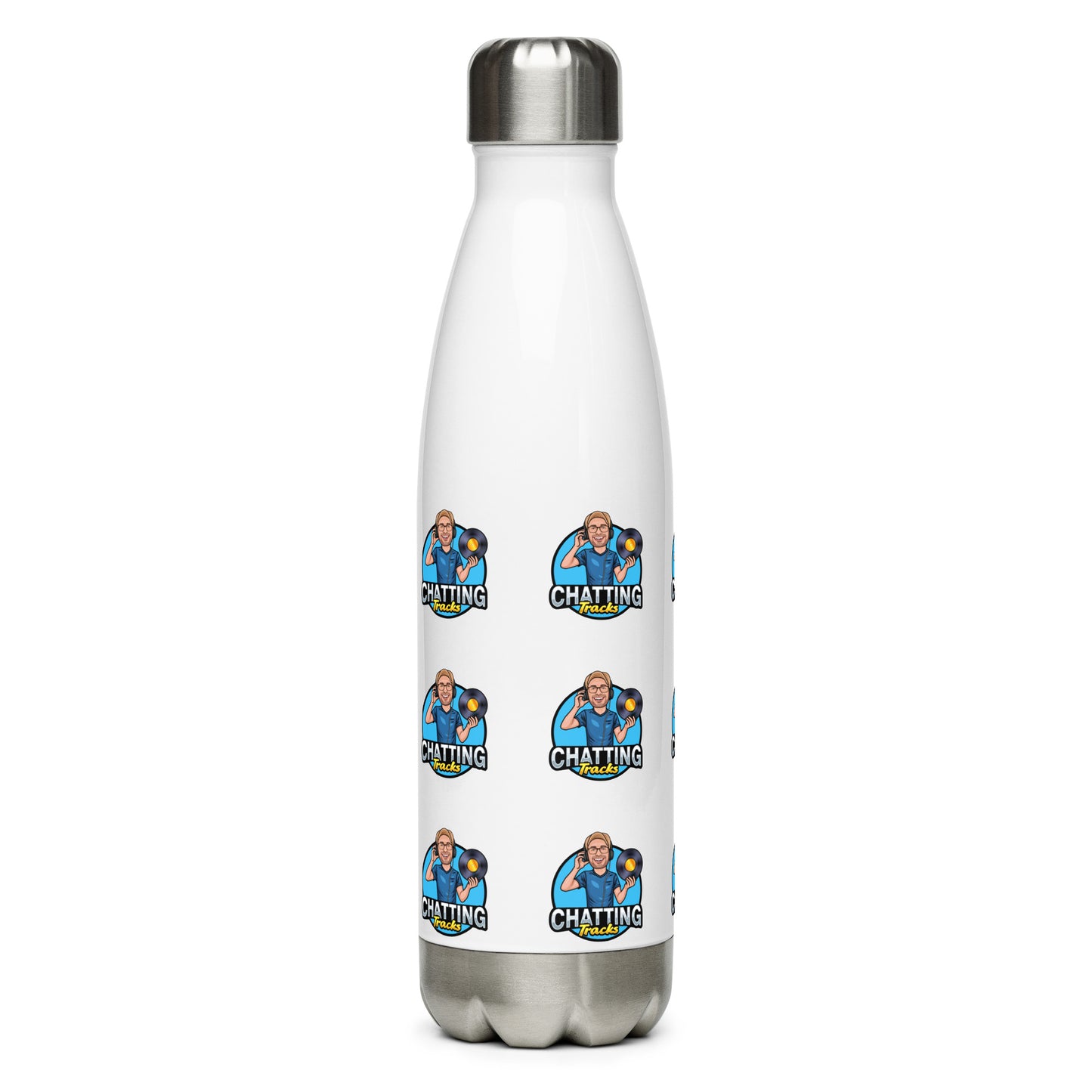 Stainless steel water bottle